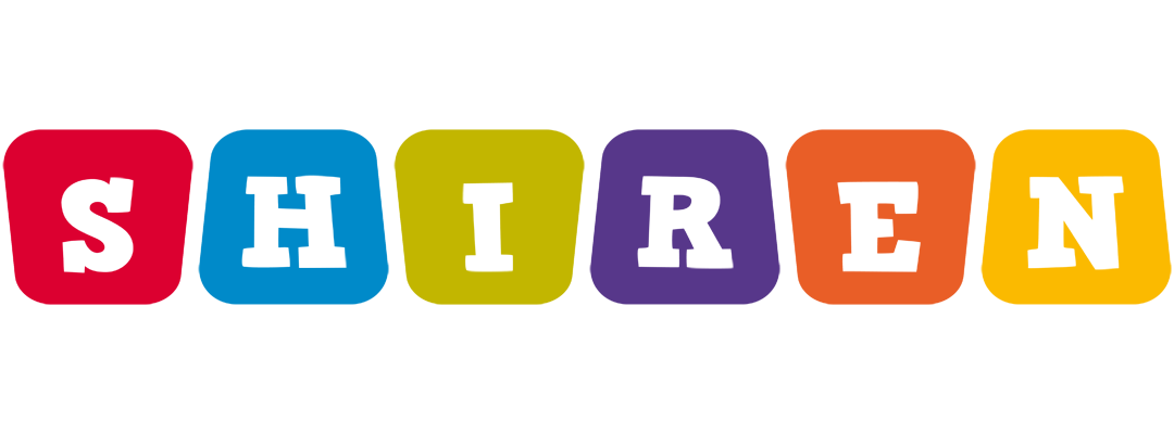 Shiren daycare logo