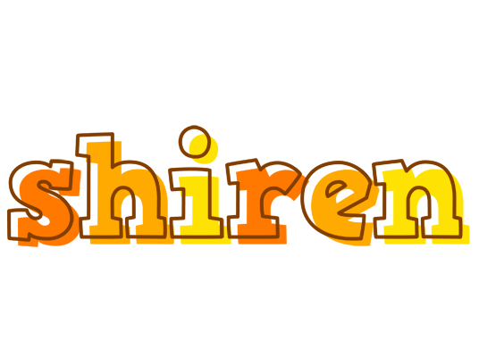 Shiren desert logo