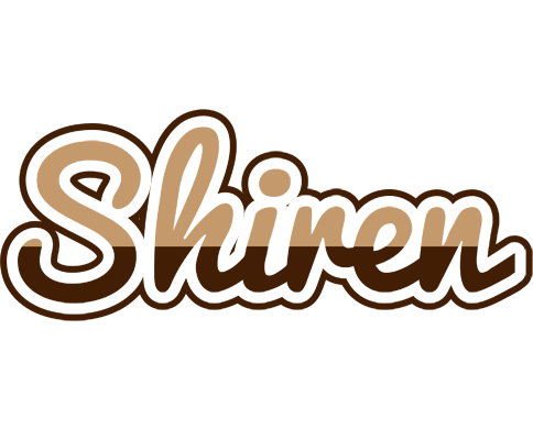 Shiren exclusive logo