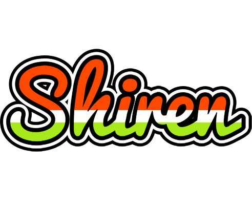 Shiren exotic logo