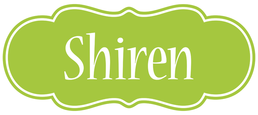 Shiren family logo