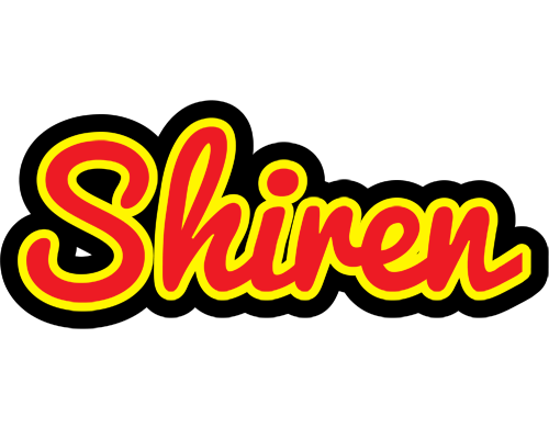 Shiren fireman logo
