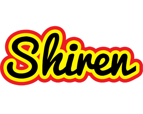 Shiren flaming logo
