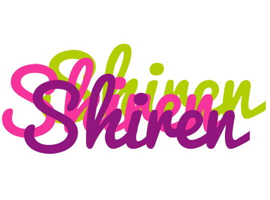 Shiren flowers logo