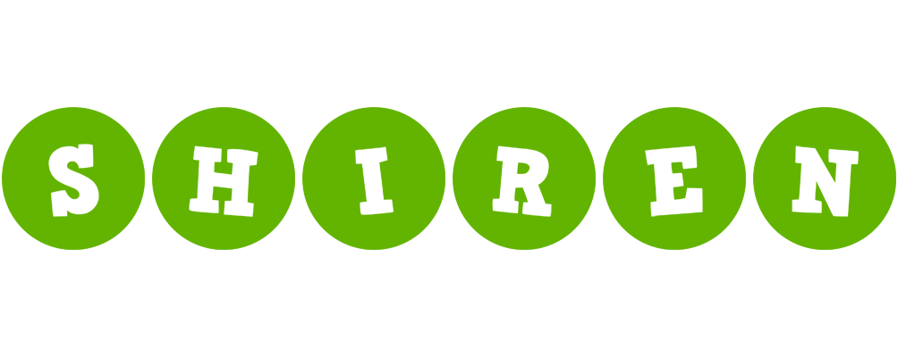 Shiren games logo