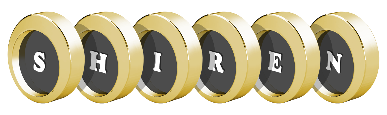 Shiren gold logo
