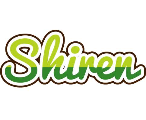 Shiren golfing logo