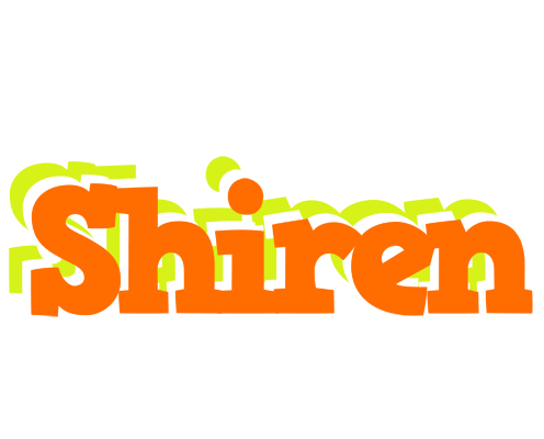 Shiren healthy logo