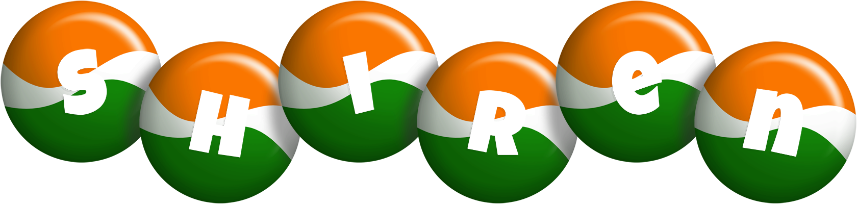 Shiren india logo