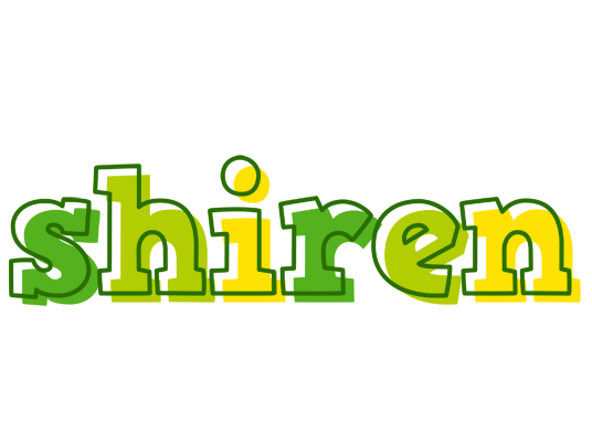 Shiren juice logo