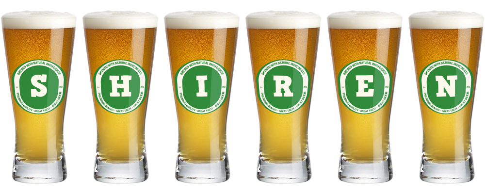 Shiren lager logo