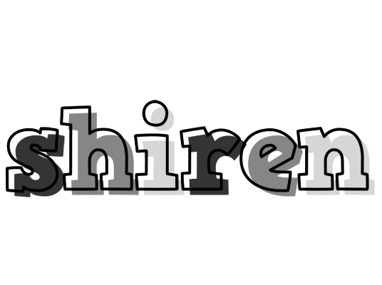 Shiren night logo
