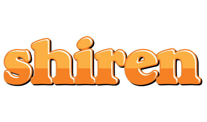 Shiren orange logo