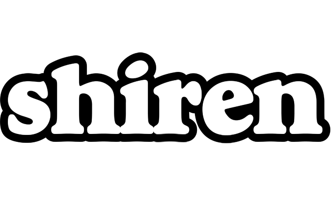 Shiren panda logo