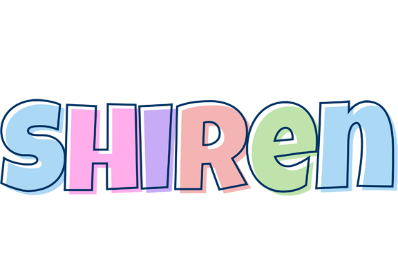 Shiren pastel logo