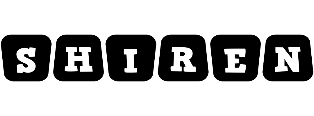 Shiren racing logo