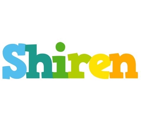 Shiren rainbows logo
