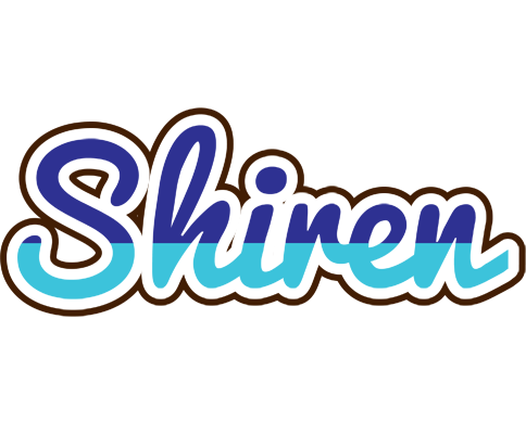 Shiren raining logo