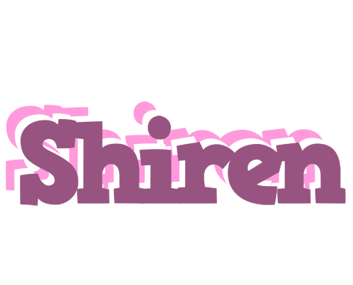 Shiren relaxing logo