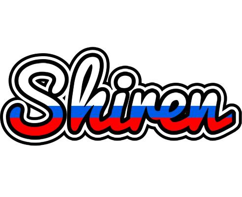 Shiren russia logo