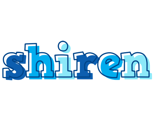 Shiren sailor logo