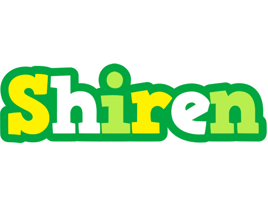 Shiren soccer logo