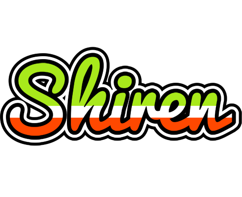 Shiren superfun logo
