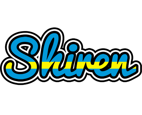 Shiren sweden logo
