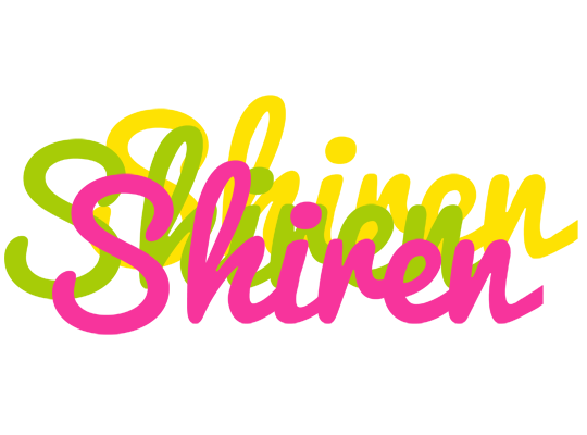 Shiren sweets logo