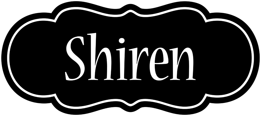 Shiren welcome logo