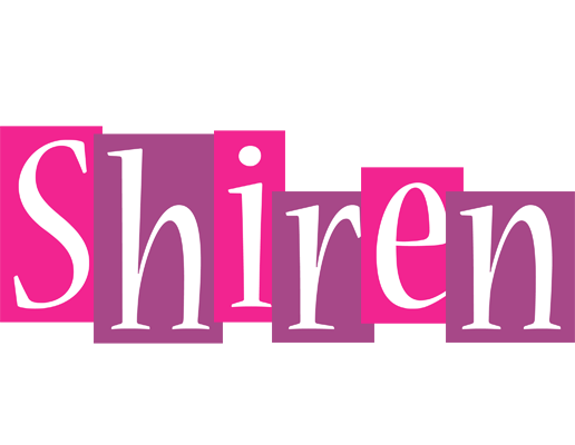 Shiren whine logo