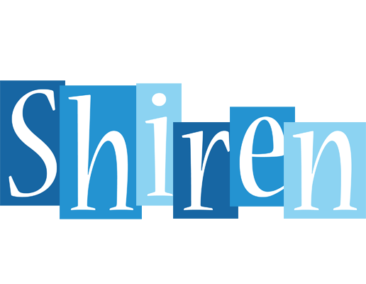 Shiren winter logo