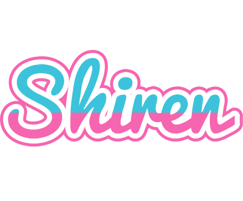 Shiren woman logo