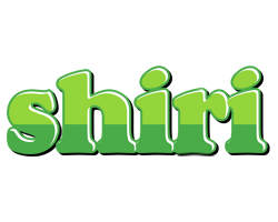 Shiri apple logo