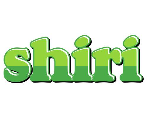 Shiri apple logo