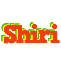 Shiri bbq logo