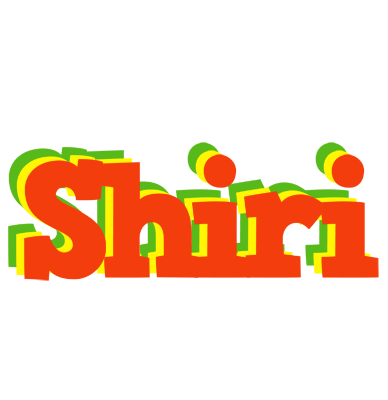 Shiri bbq logo