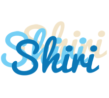 Shiri breeze logo