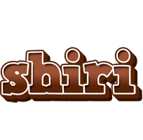 Shiri brownie logo