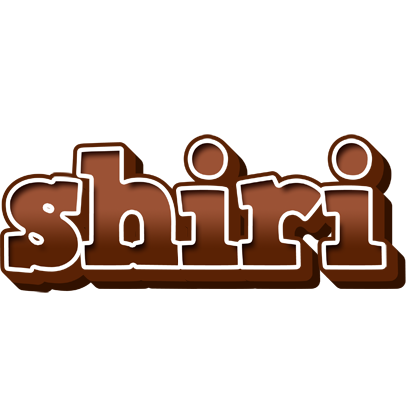 Shiri brownie logo