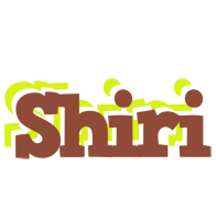 Shiri caffeebar logo