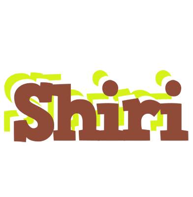 Shiri caffeebar logo