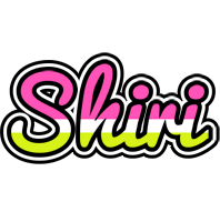 Shiri candies logo