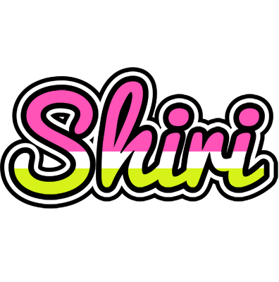 Shiri candies logo