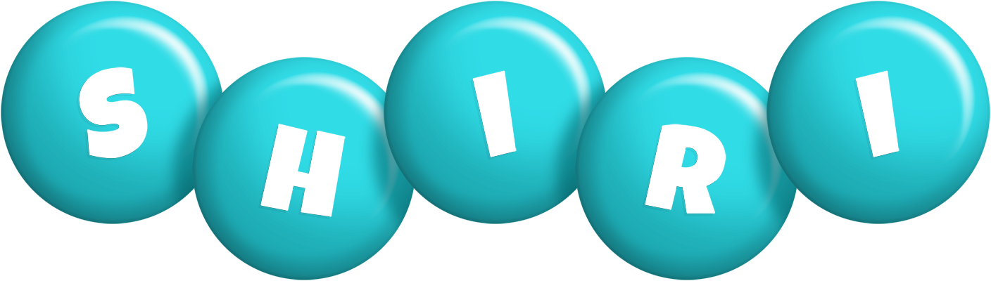 Shiri candy-azur logo