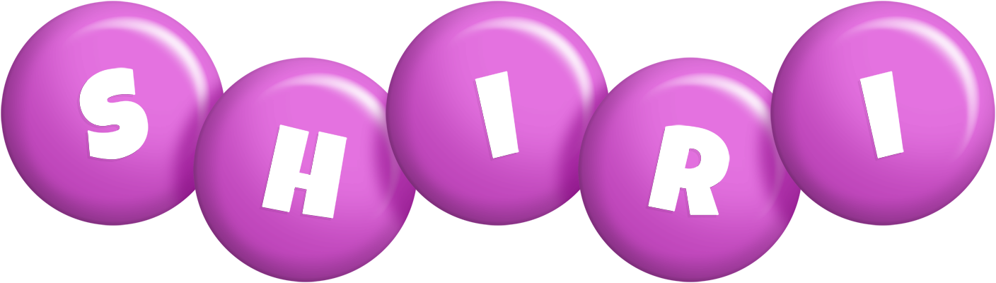 Shiri candy-purple logo