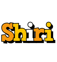 Shiri cartoon logo