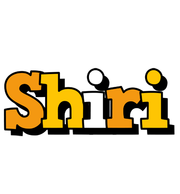Shiri cartoon logo