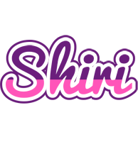 Shiri cheerful logo