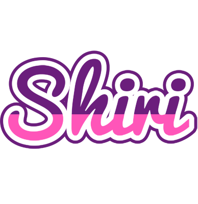 Shiri cheerful logo